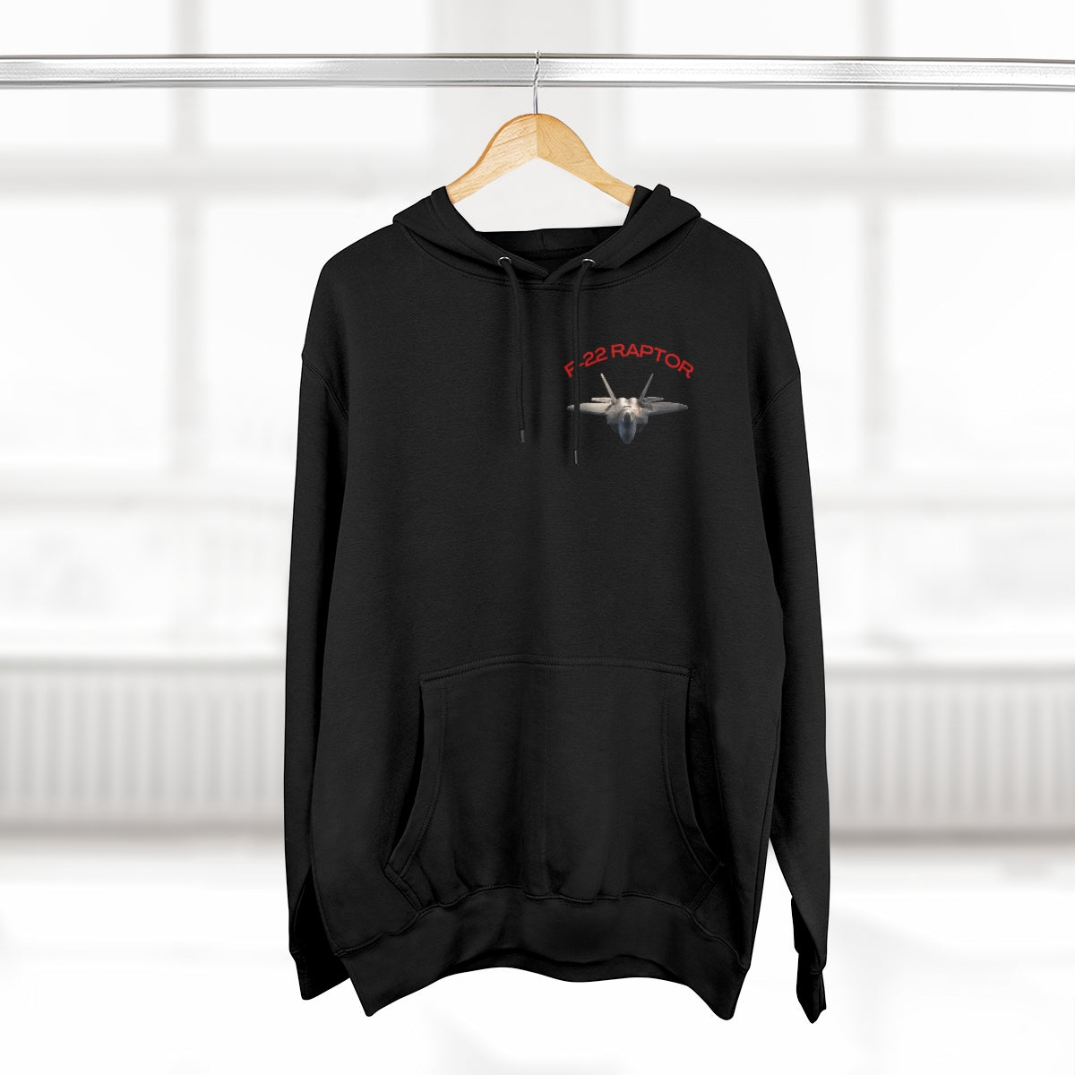Hoodie ( Air Force RAPTOR 2 ) Military Style