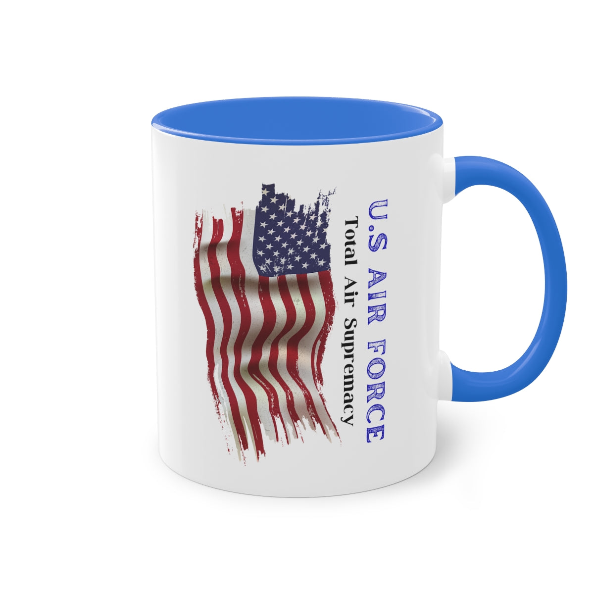 Coffee Mug ( US Air Force ) Military Style