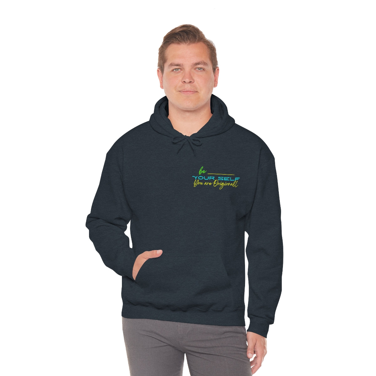 Hoodie ( Be Yourself ) Activewear