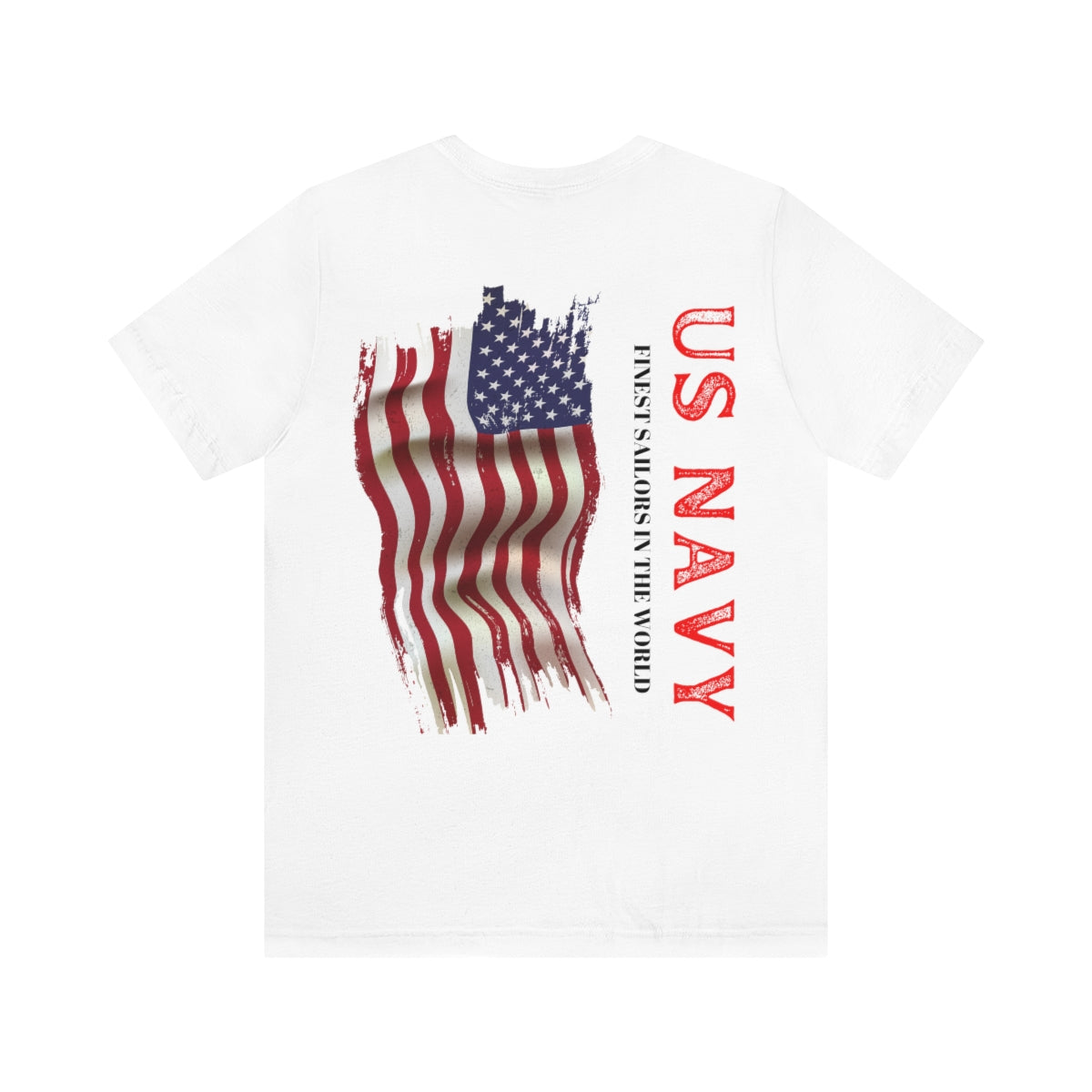 T-Shirt Classic Jersey Short Sleeve ( US Navy ) Military Style