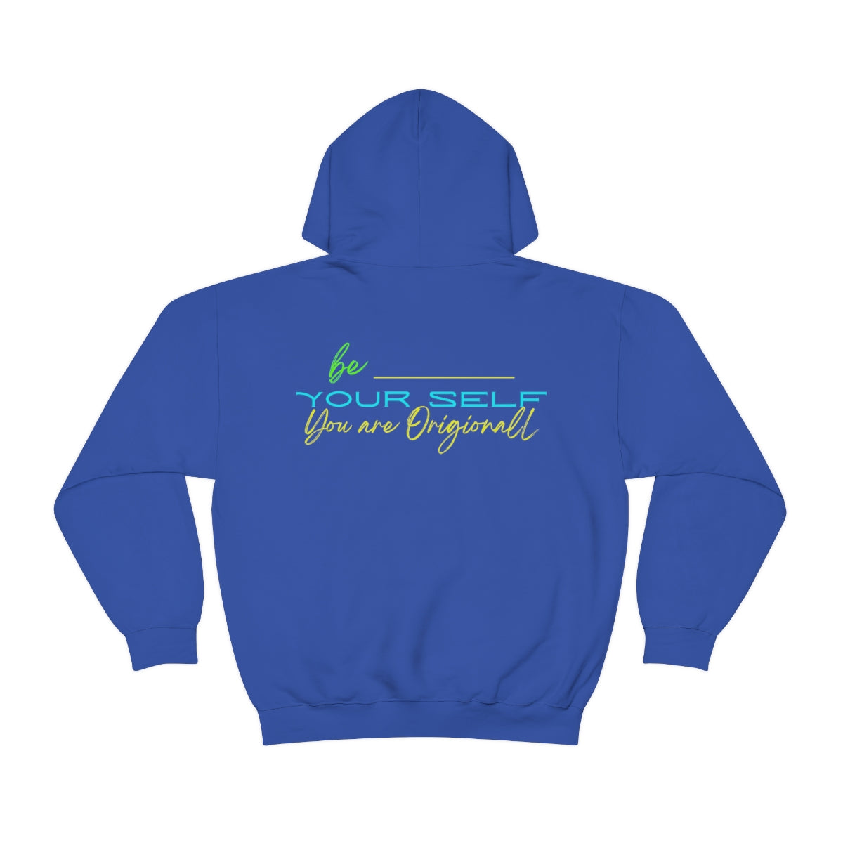 Hoodie ( Be Yourself ) Activewear