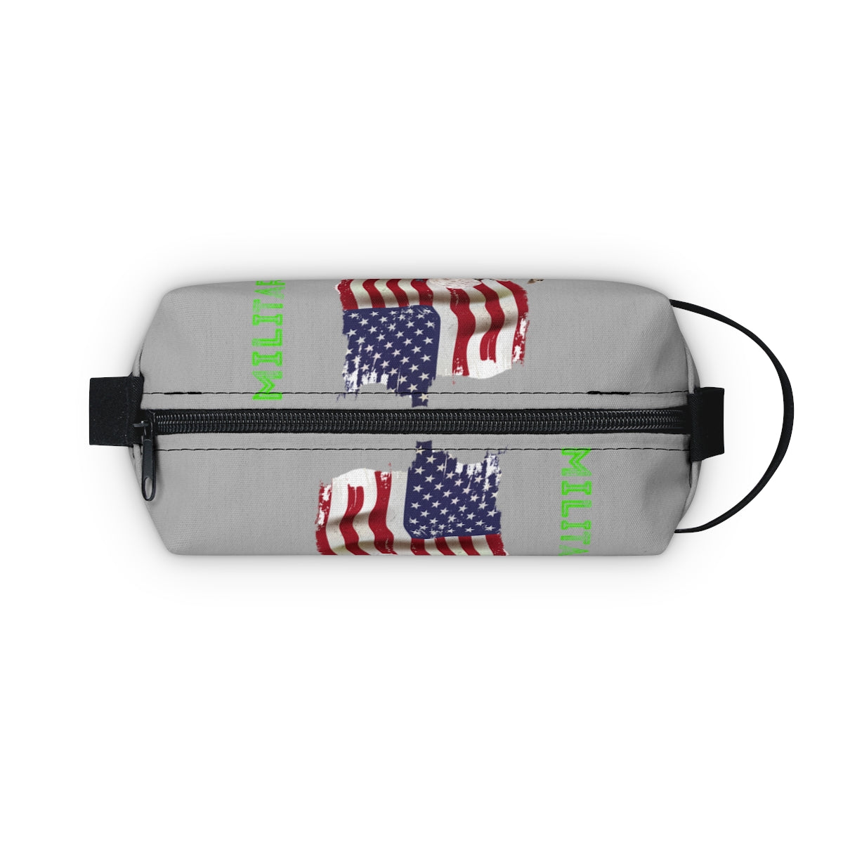 Toiletry Bag (K-9 Light Grey  ) Military Styling
