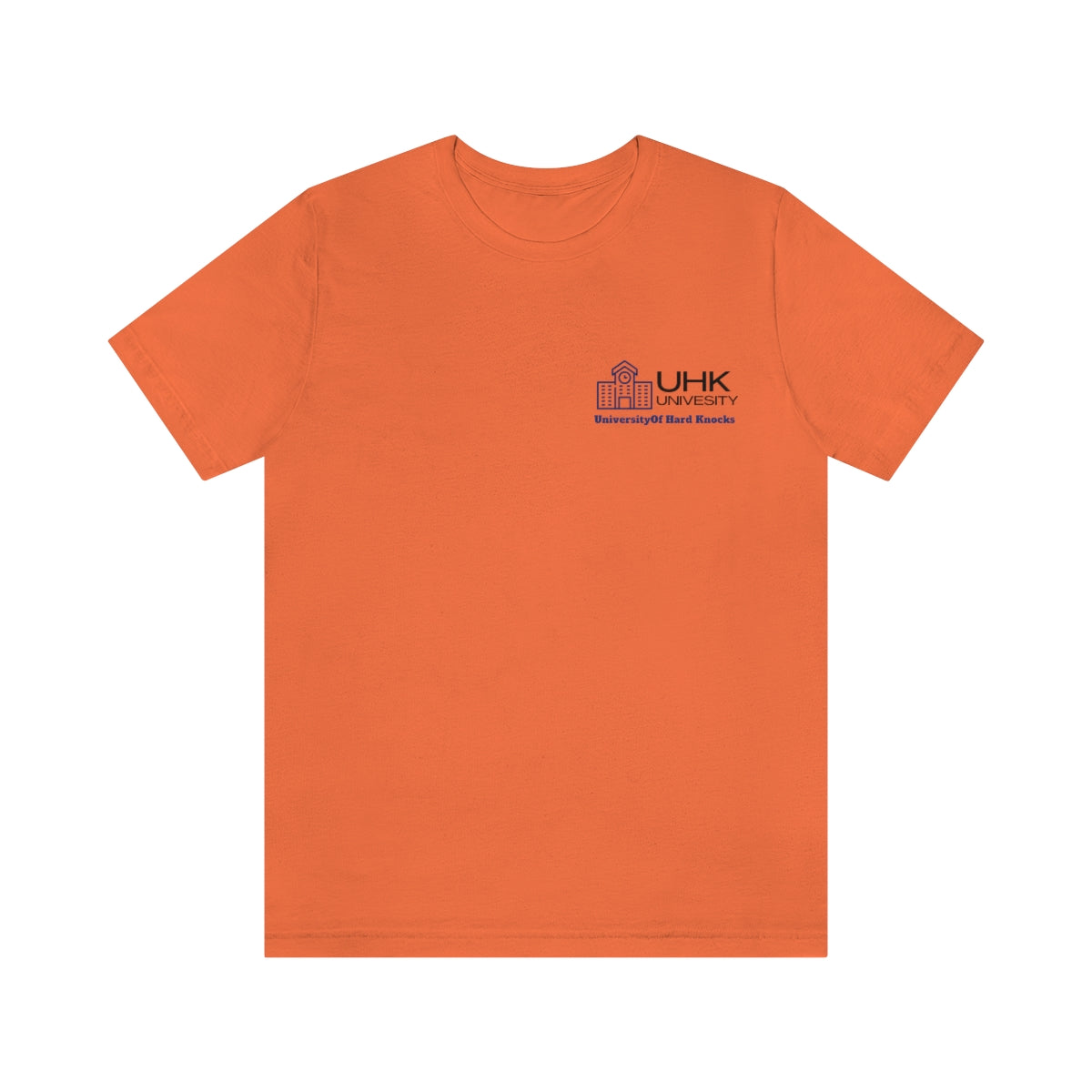 T-Shirt Classic Jersey Short Sleeve ( University Of Hard Knocks )