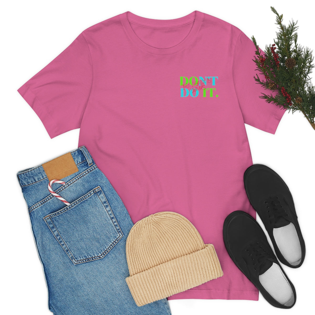 T-shirts Classic Jersey style short sleeve ( Do it Don't Do it ) Activewear