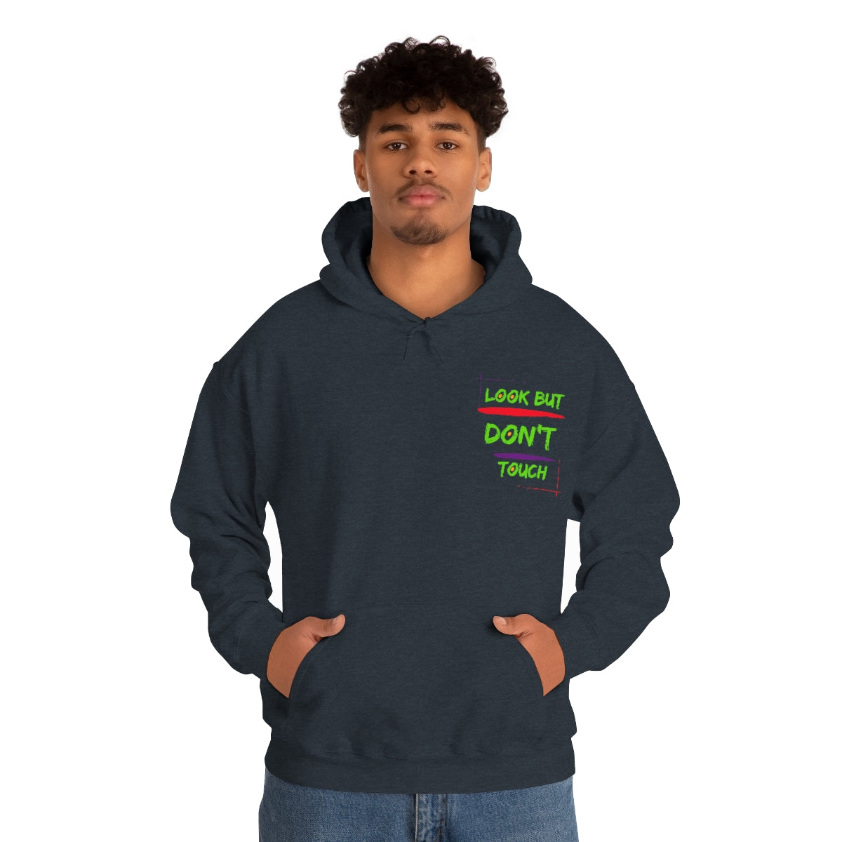 Hoodie ( Look But Don't Touch ) Activewear