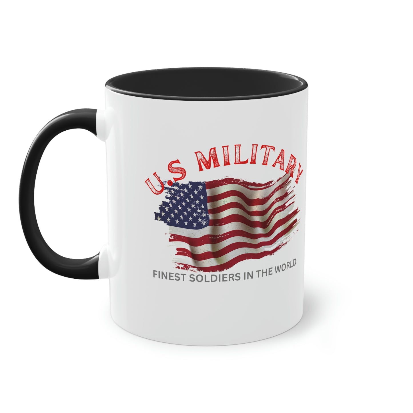 Coffee Mug ( US Military ) Military Style
