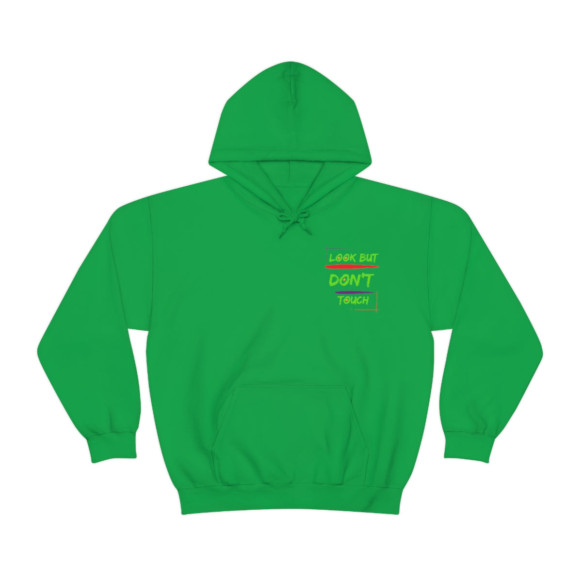 Hoodie ( Look But Don't Touch ) Activewear