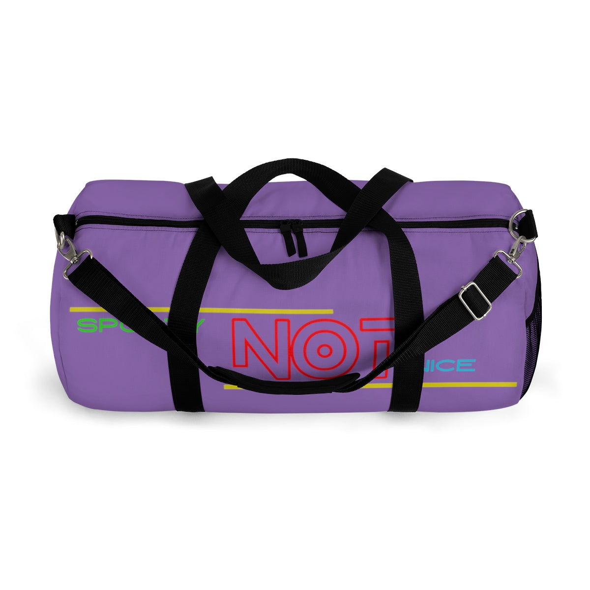 Sports Bag (Sporty Not Nice ) Purple