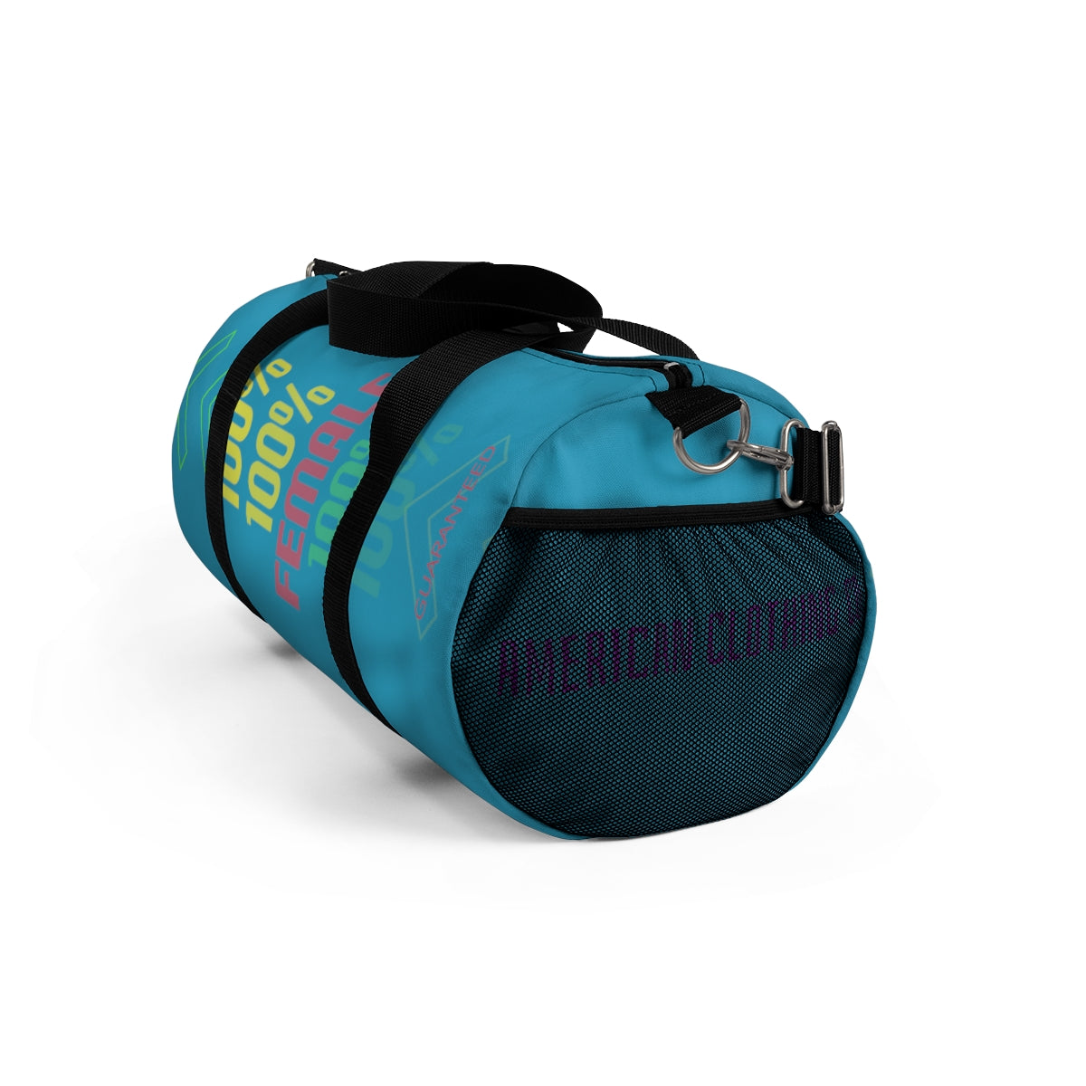 Sports Bag ( 100 % Female ) Turquoise