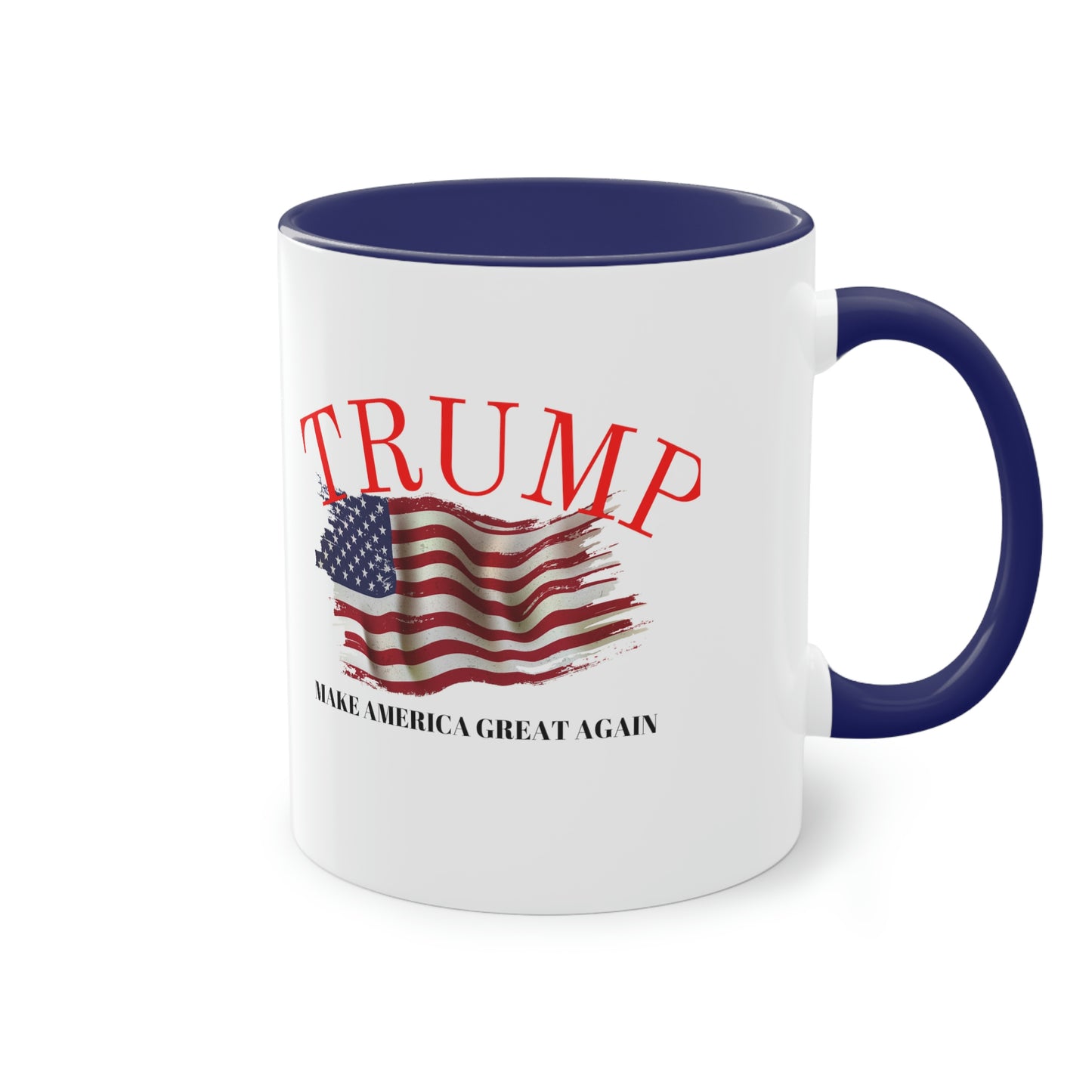 Coffee Mug ( TRUMP ) Military Style