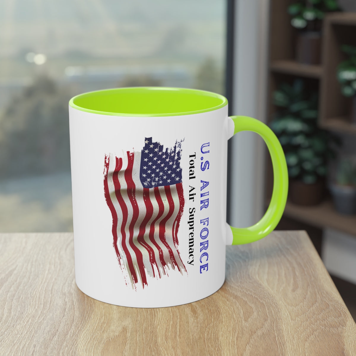 Coffee Mug ( US Air Force ) Military Style