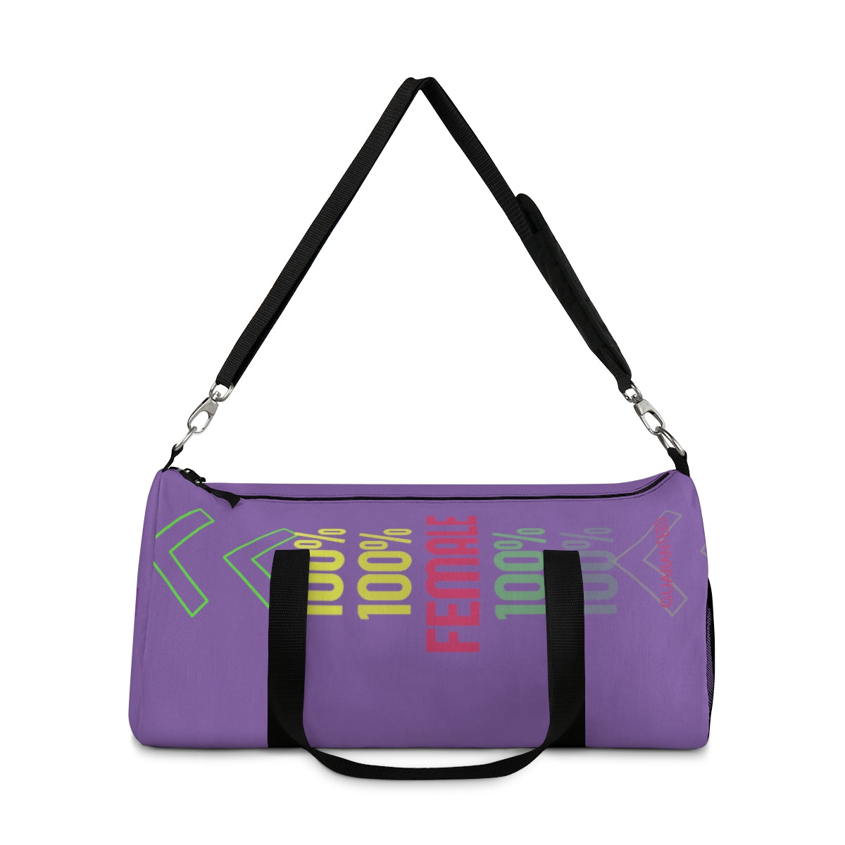Sports Bag ( 100 % Female ) Purple