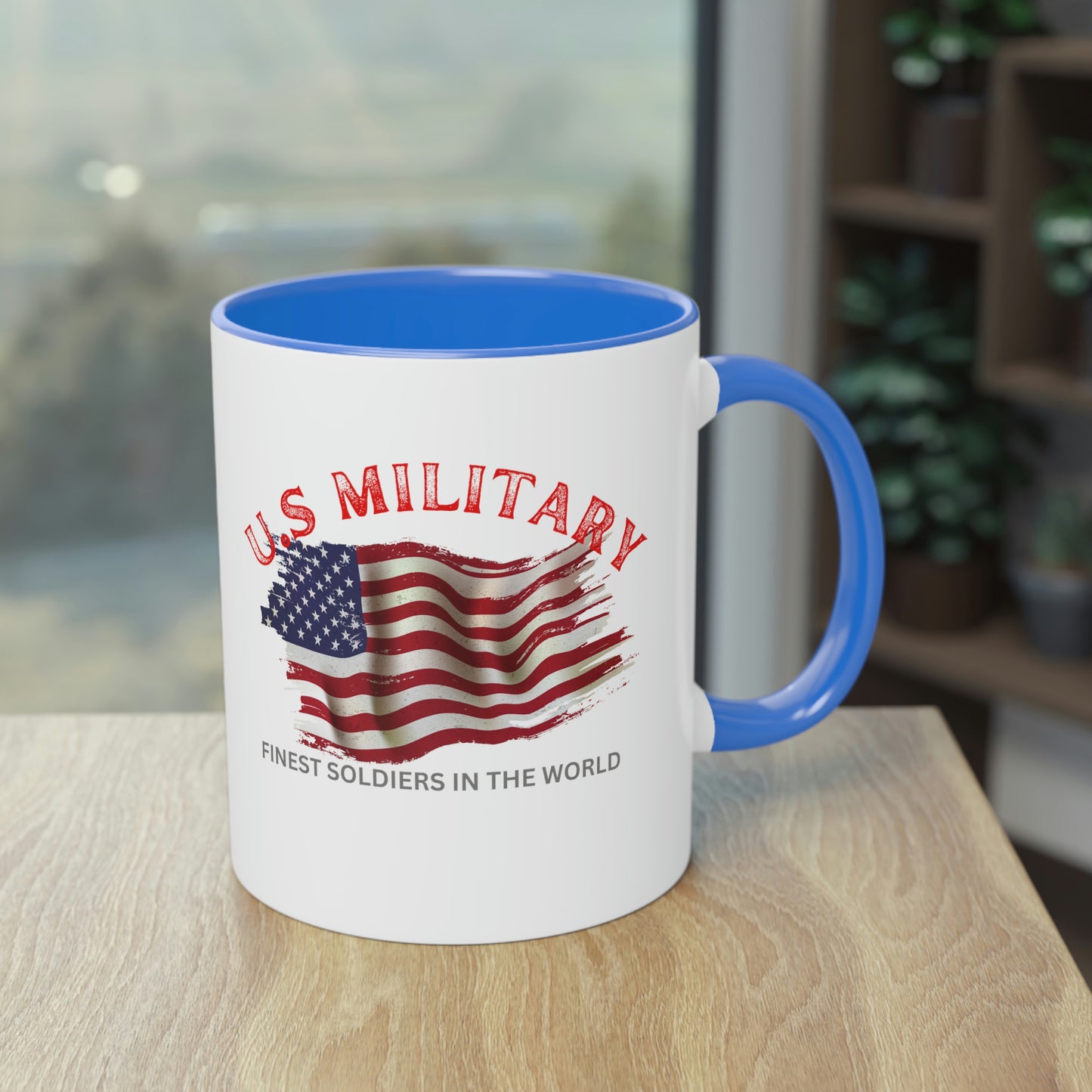 Coffee Mug ( US Military ) Military Style