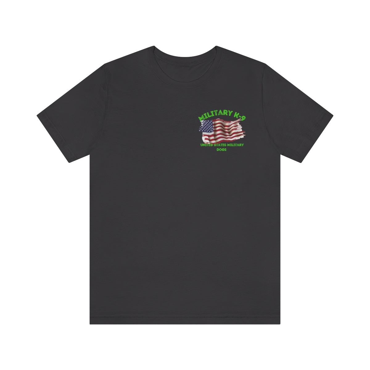 T-shirt Classic Jersey Short Sleeve ( Military K-9 Unit )
