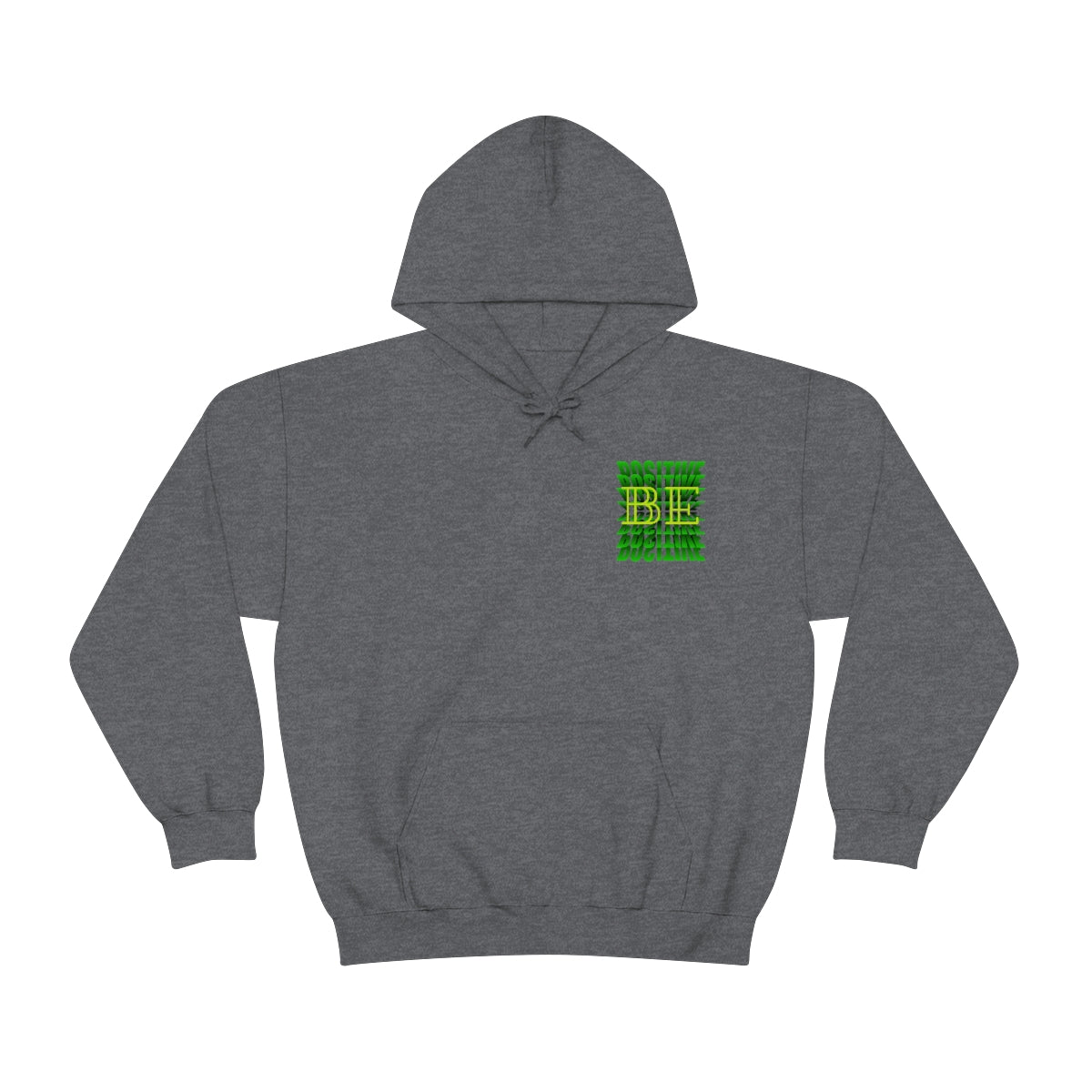 Premium Pullover Hoodie ( Be Positive )