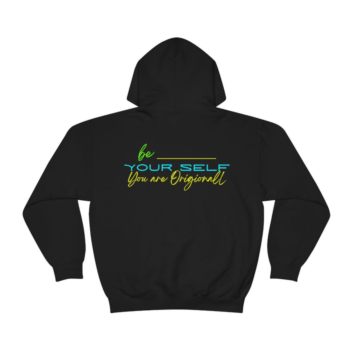 Hoodie ( Be Yourself ) Activewear