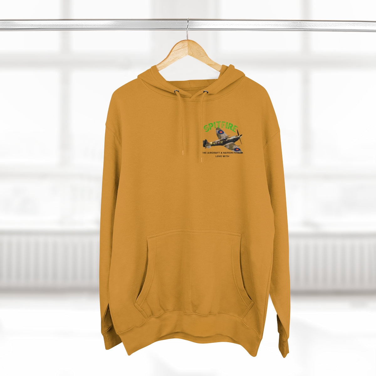 Hoodie ( RAF Spitfire  ) Military Style