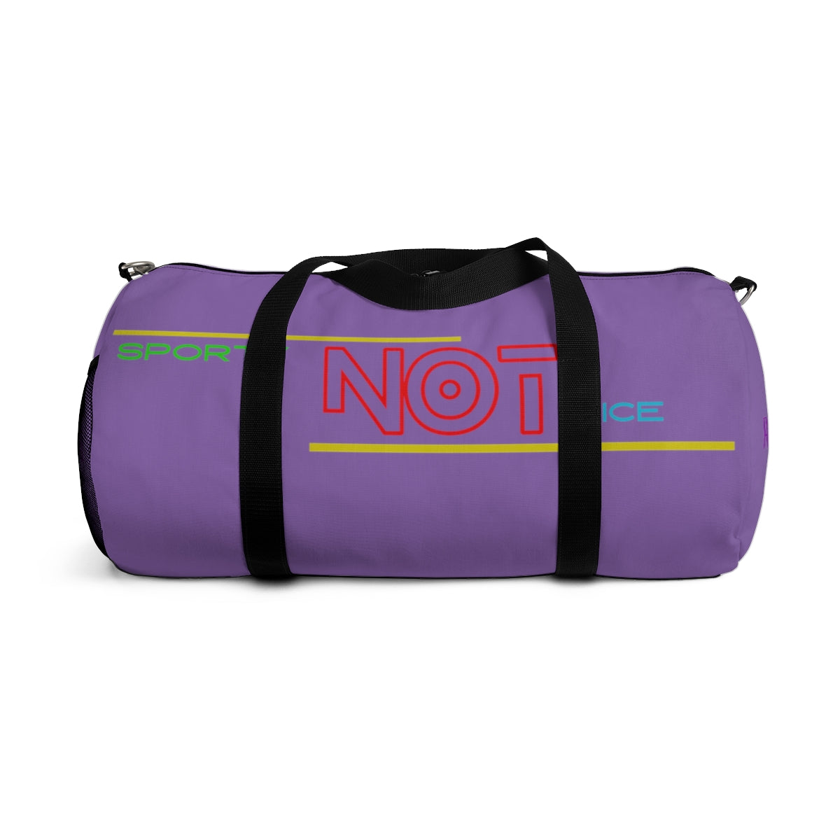 Sports Bag (Sporty Not Nice ) Purple