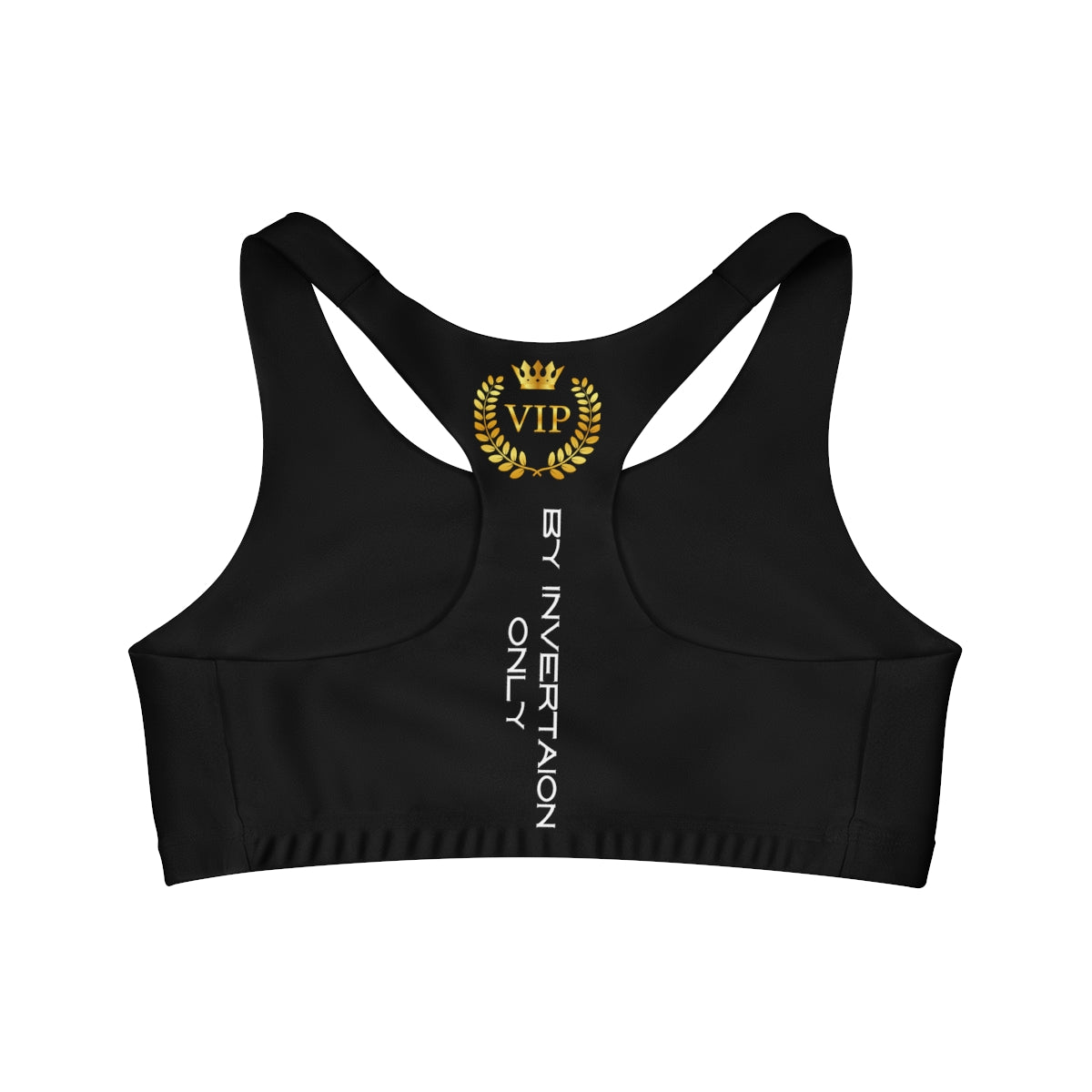 Sports Bra ( VIP By invitation only ) Black