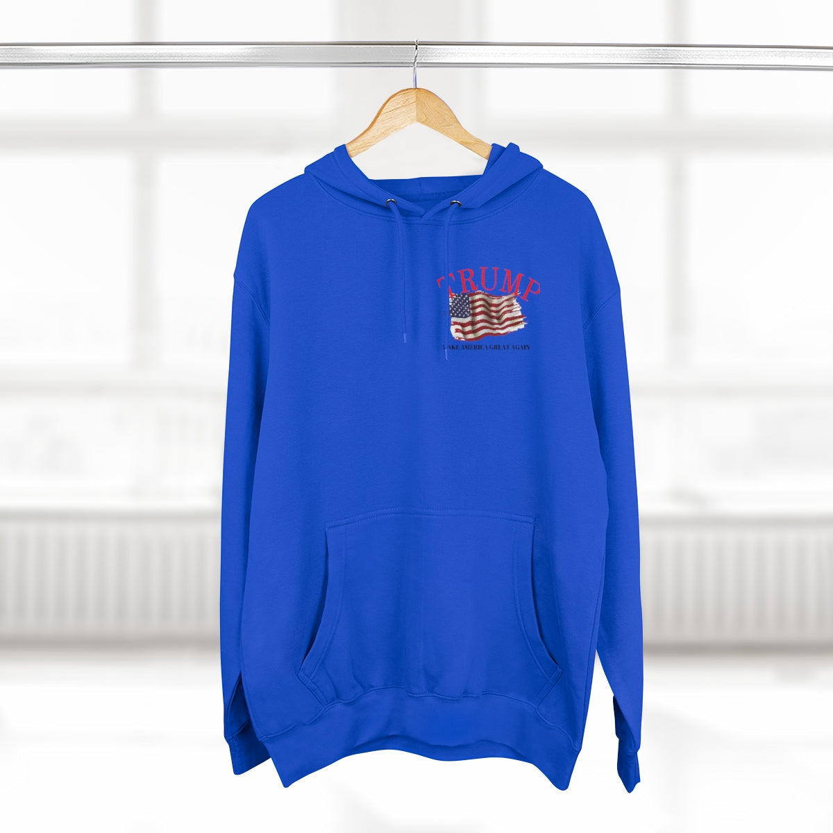 Unisex Premium Pullover Hoodie (TRUMP)