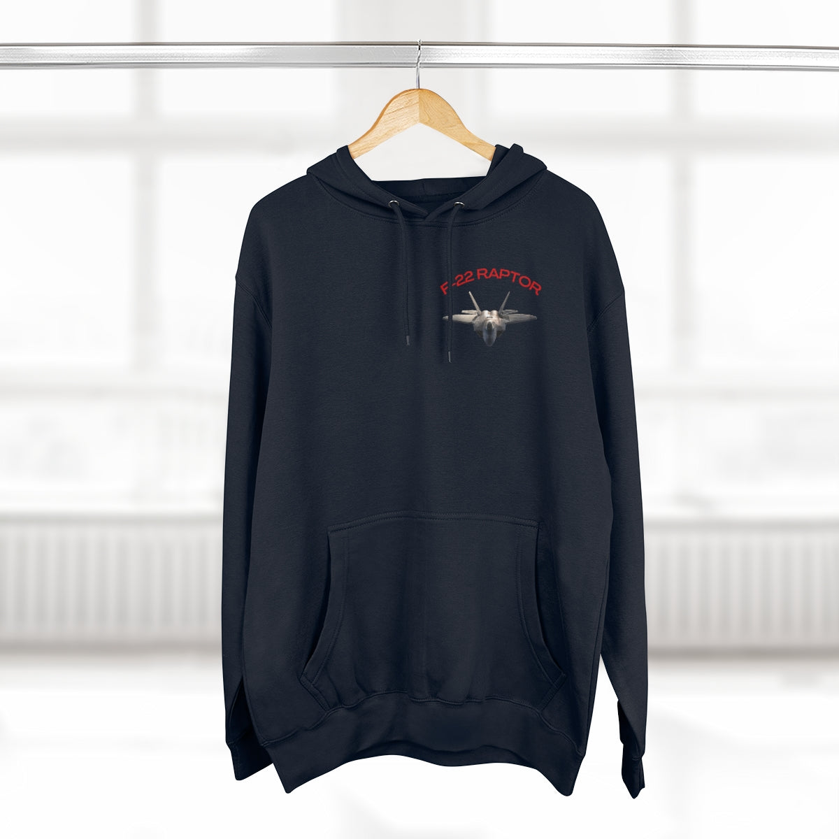 Hoodie ( Air Force RAPTOR 2 ) Military Style