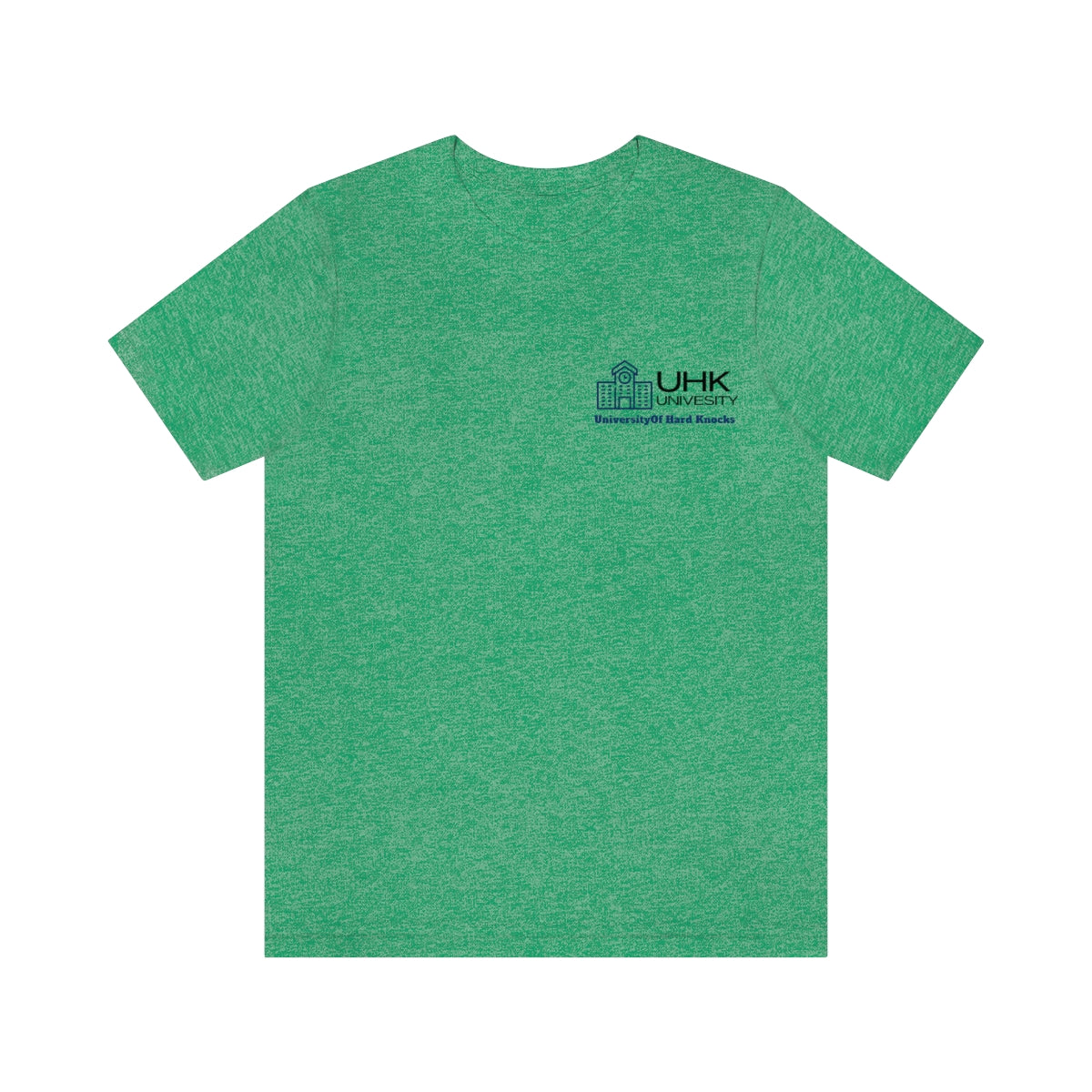 T-Shirt Classic Jersey Short Sleeve ( University Of Hard Knocks )