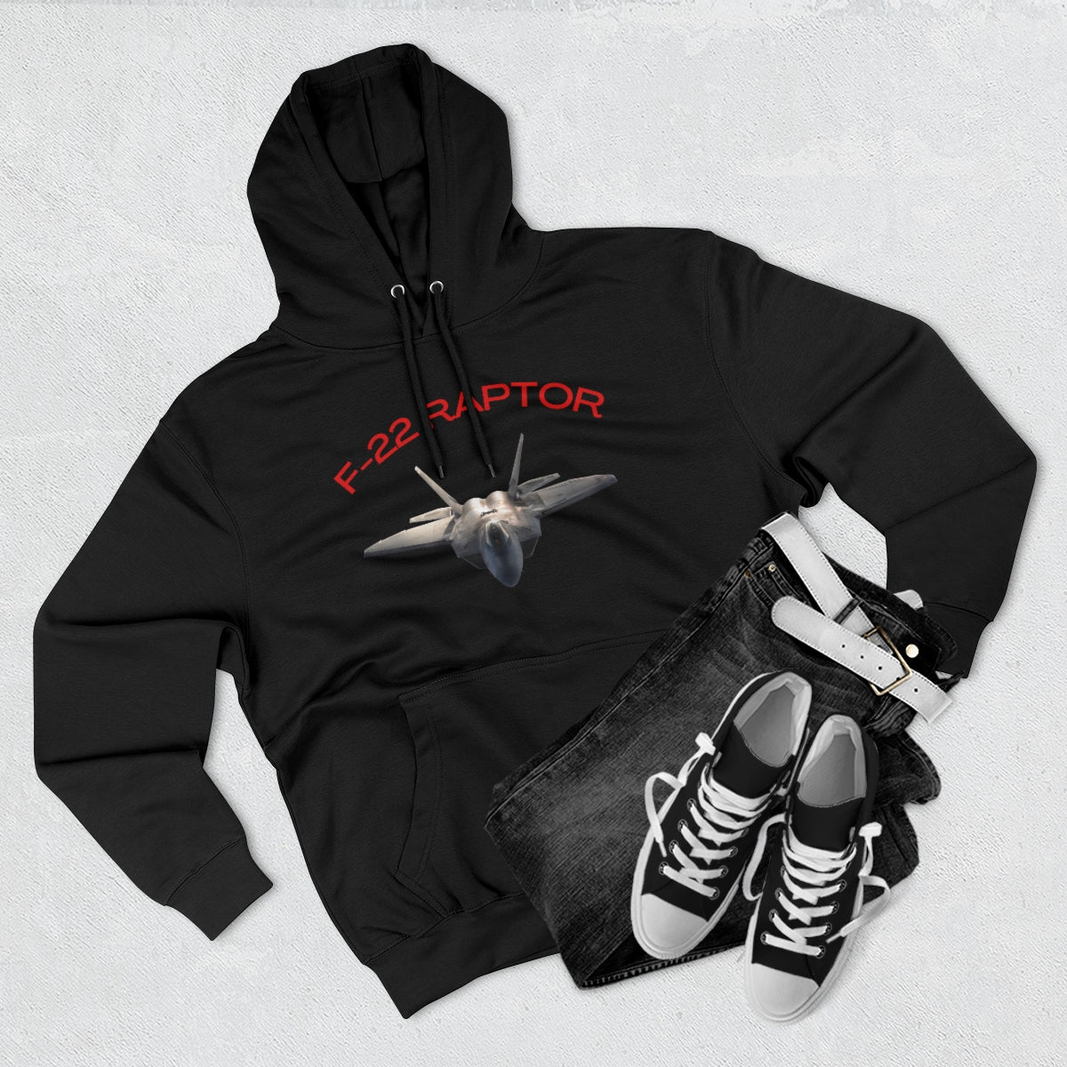 Hoodie ( A-10 Warthog) Military Style