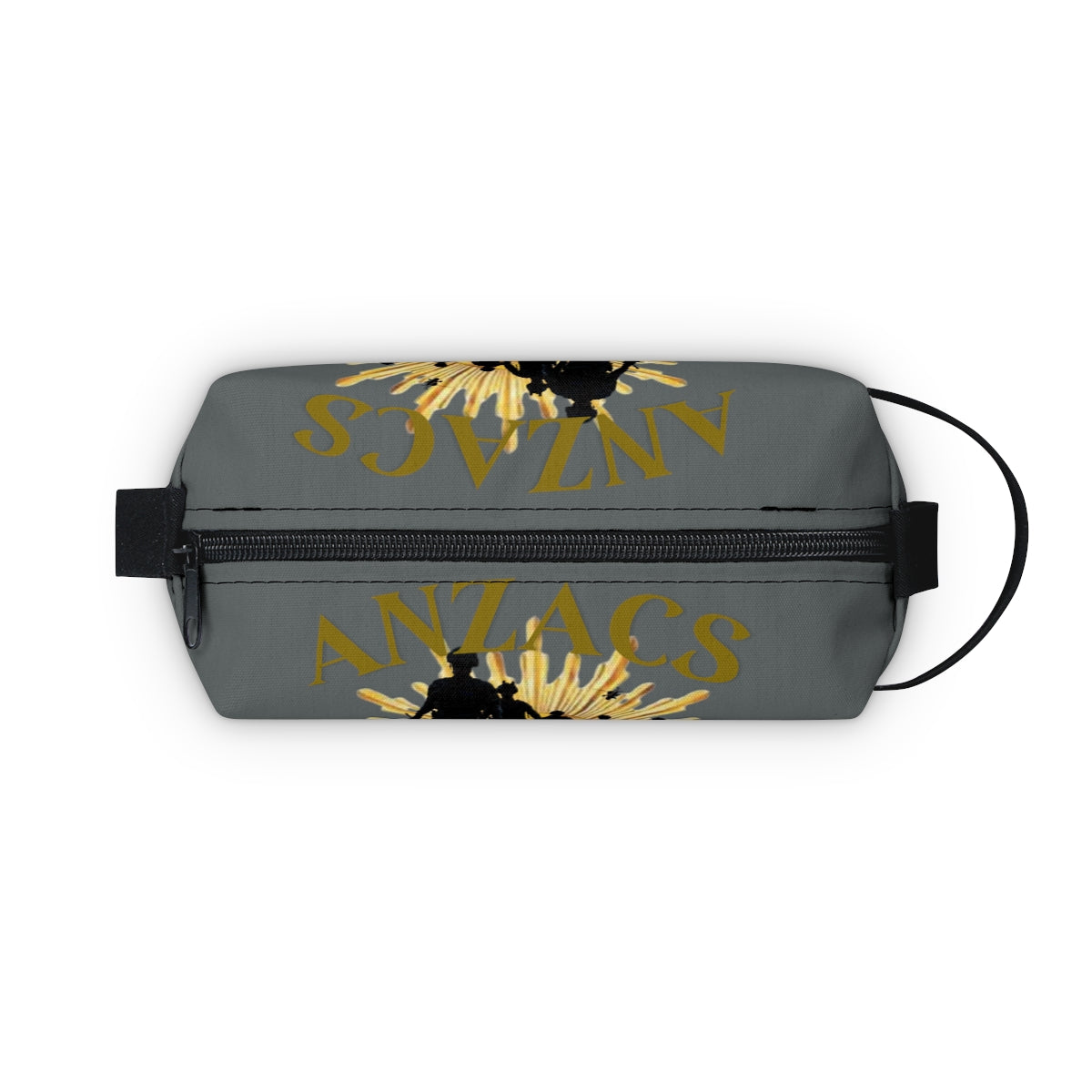 Toiletry Bag ( ANZACS ) Military Styling  3 colors to choose from