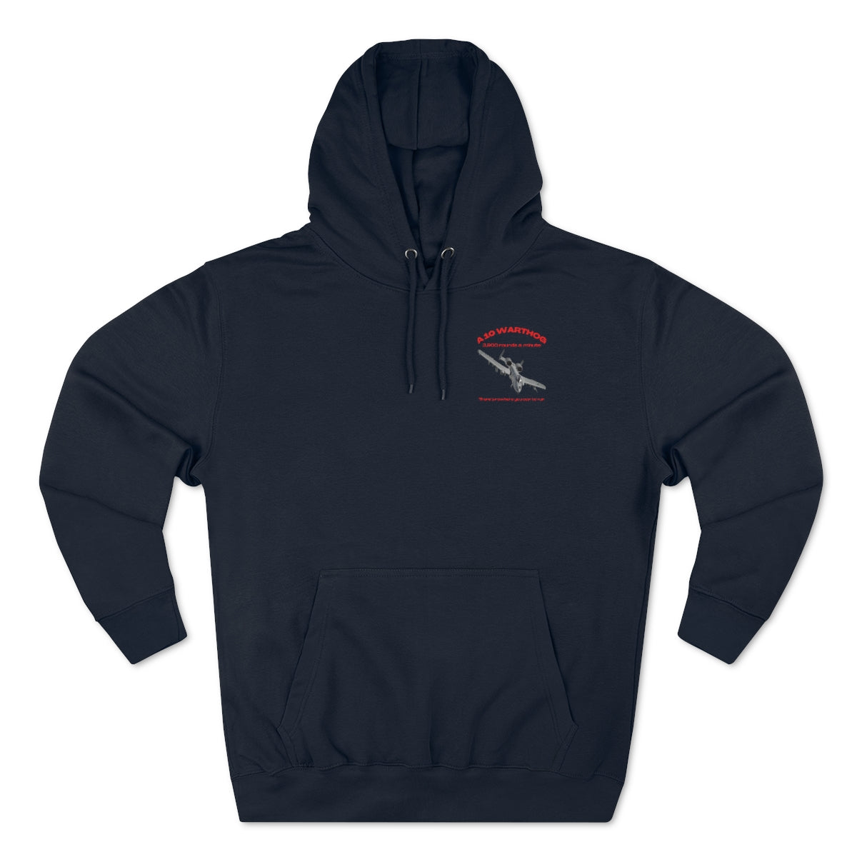 Hoodie, ( US Air Force, A 10 warthog ) Military Style