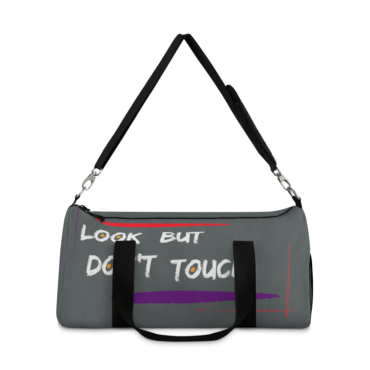 Sports Bag (Look but Don't Touch ) Grey