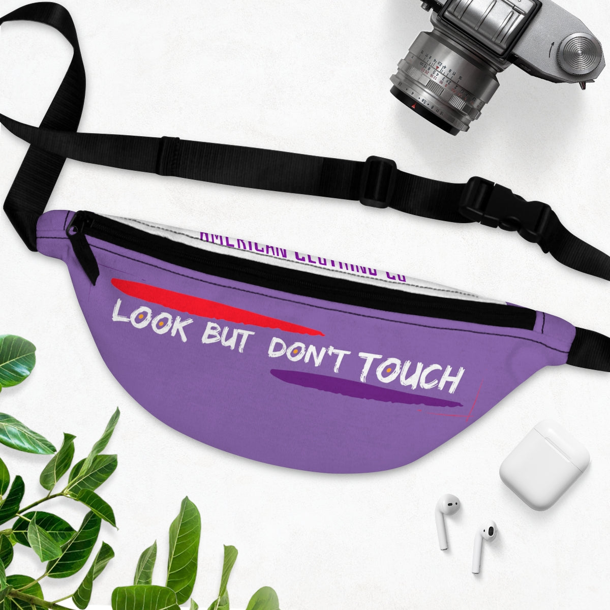 Fanny Pack ( Look But Don't Touch Purple )