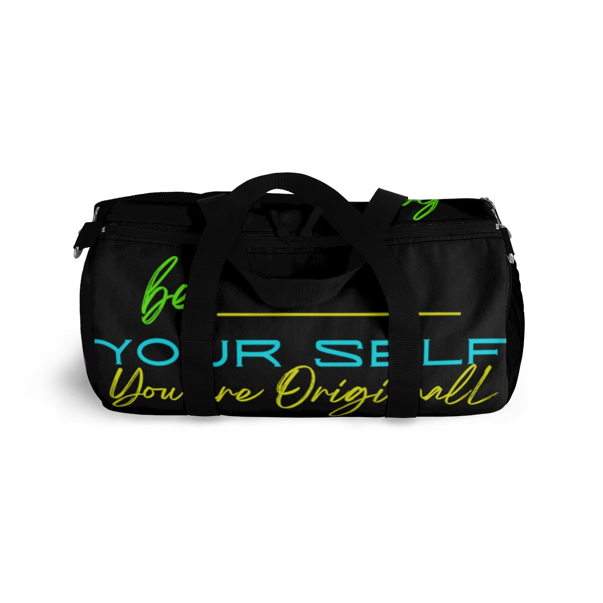 Sports Bag (Be Yourself ) Black