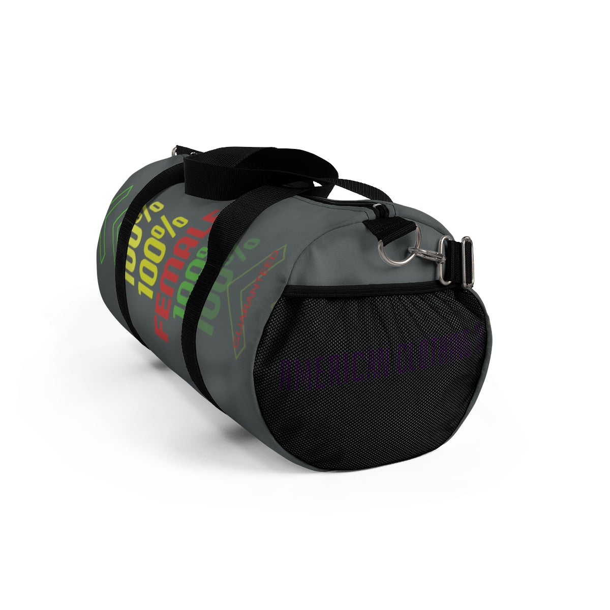 Sports Bag ( 100 % Female ) Grey