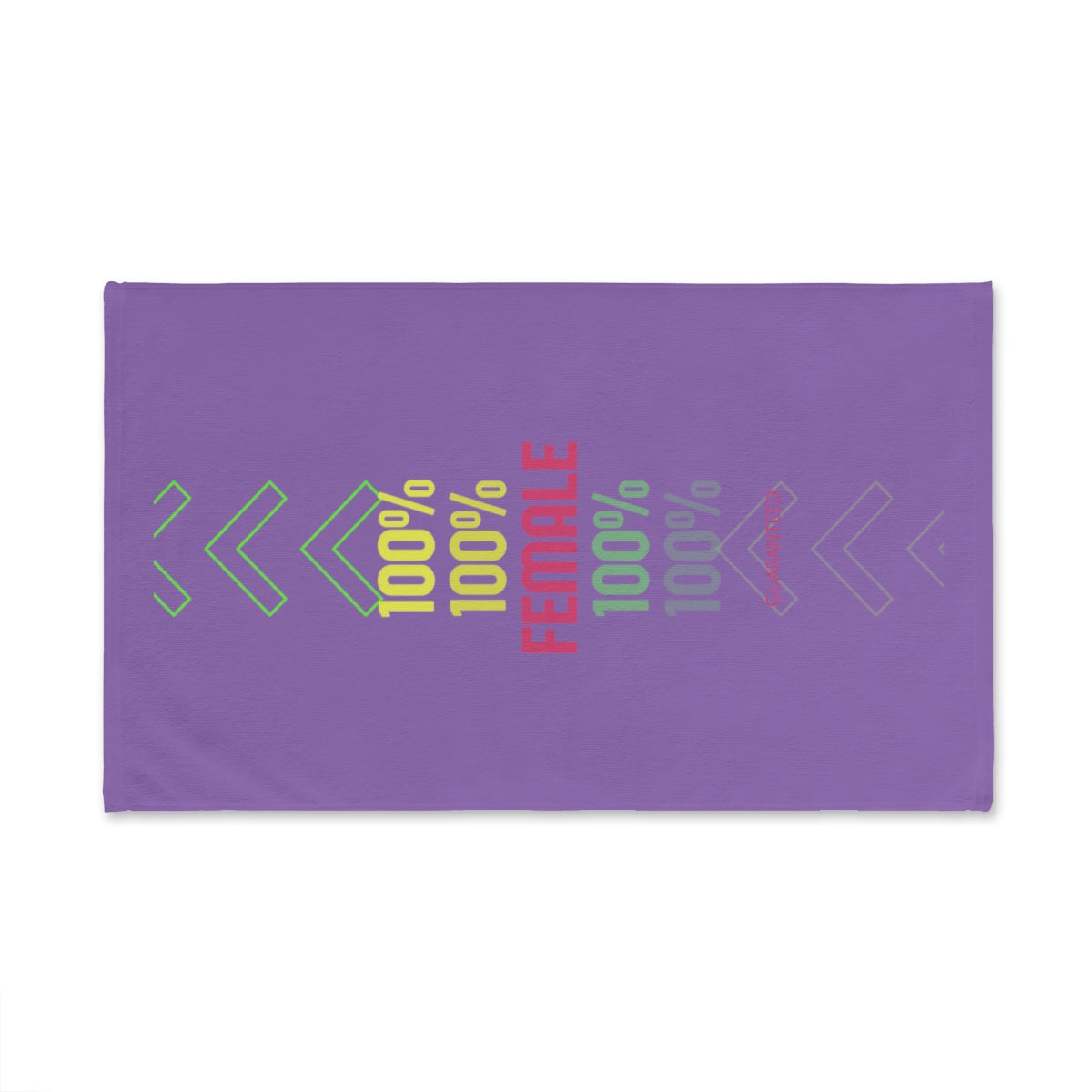 Sports Towel ( 100% Female ) Purple