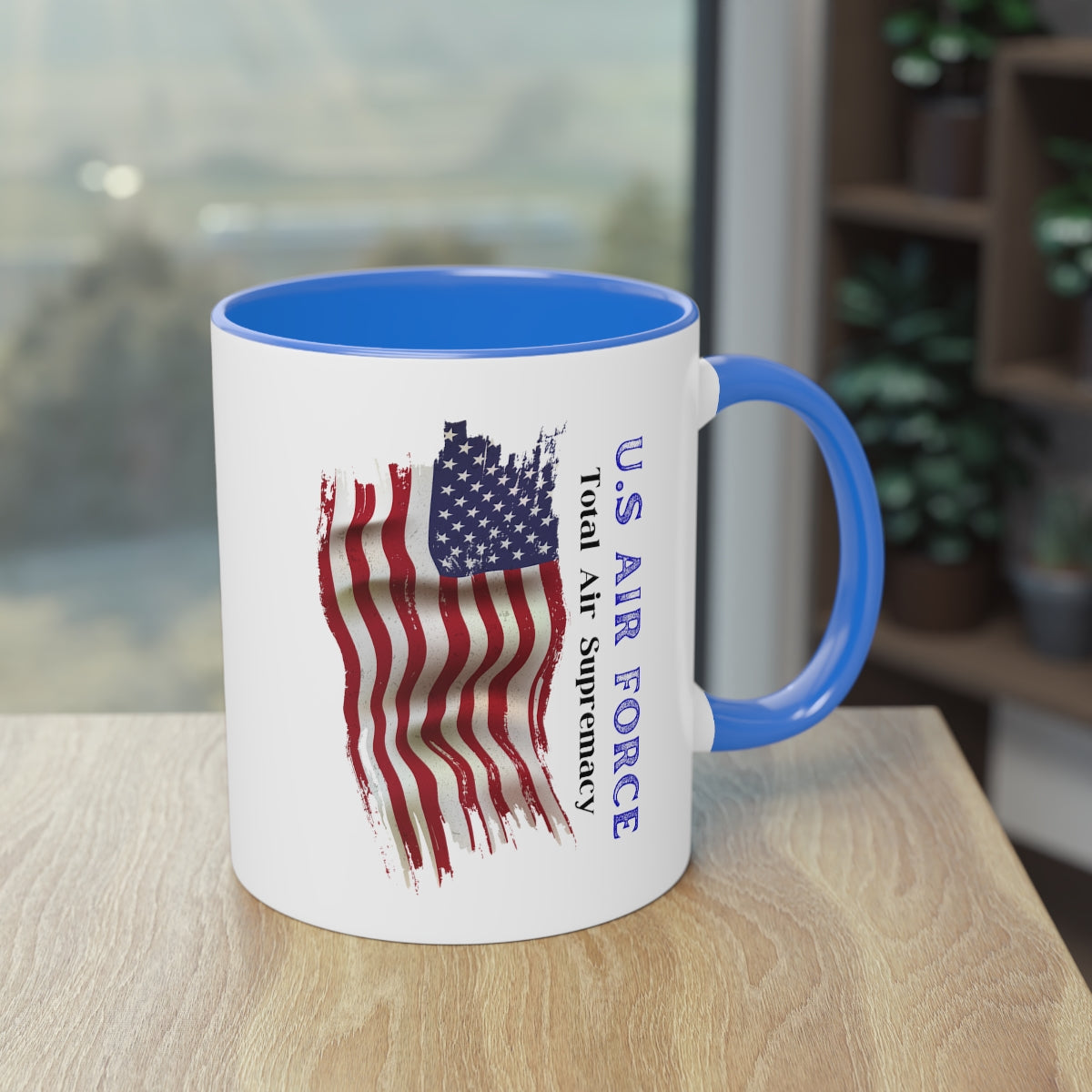 Coffee Mug ( US Air Force ) Military Style