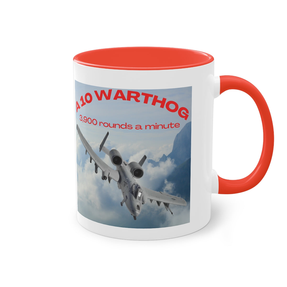 Coffee Mug ( F-10 Warthog 1 ) Military Style