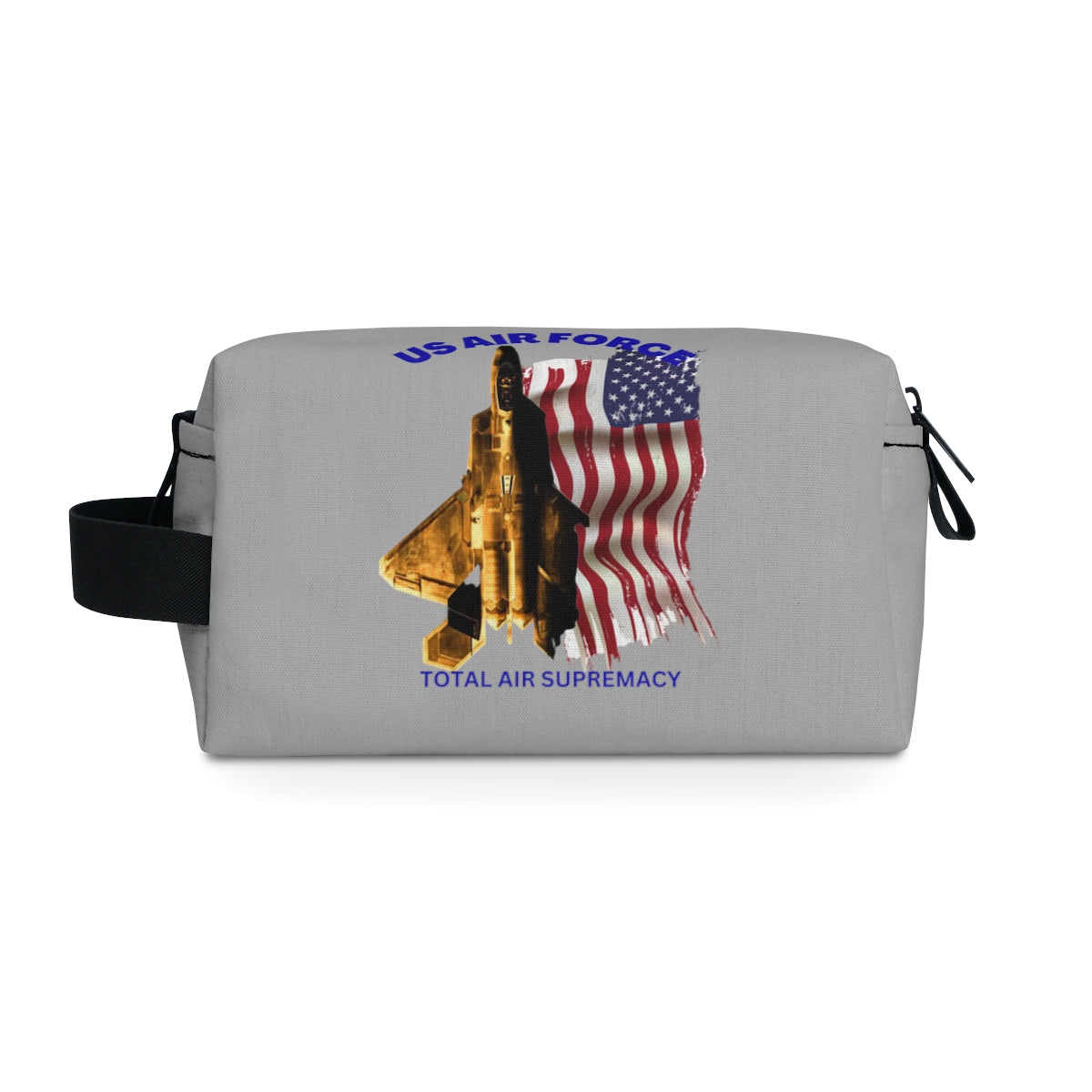 Toiletry Bag (Air Force Raptor Light Grey ) Military Styling