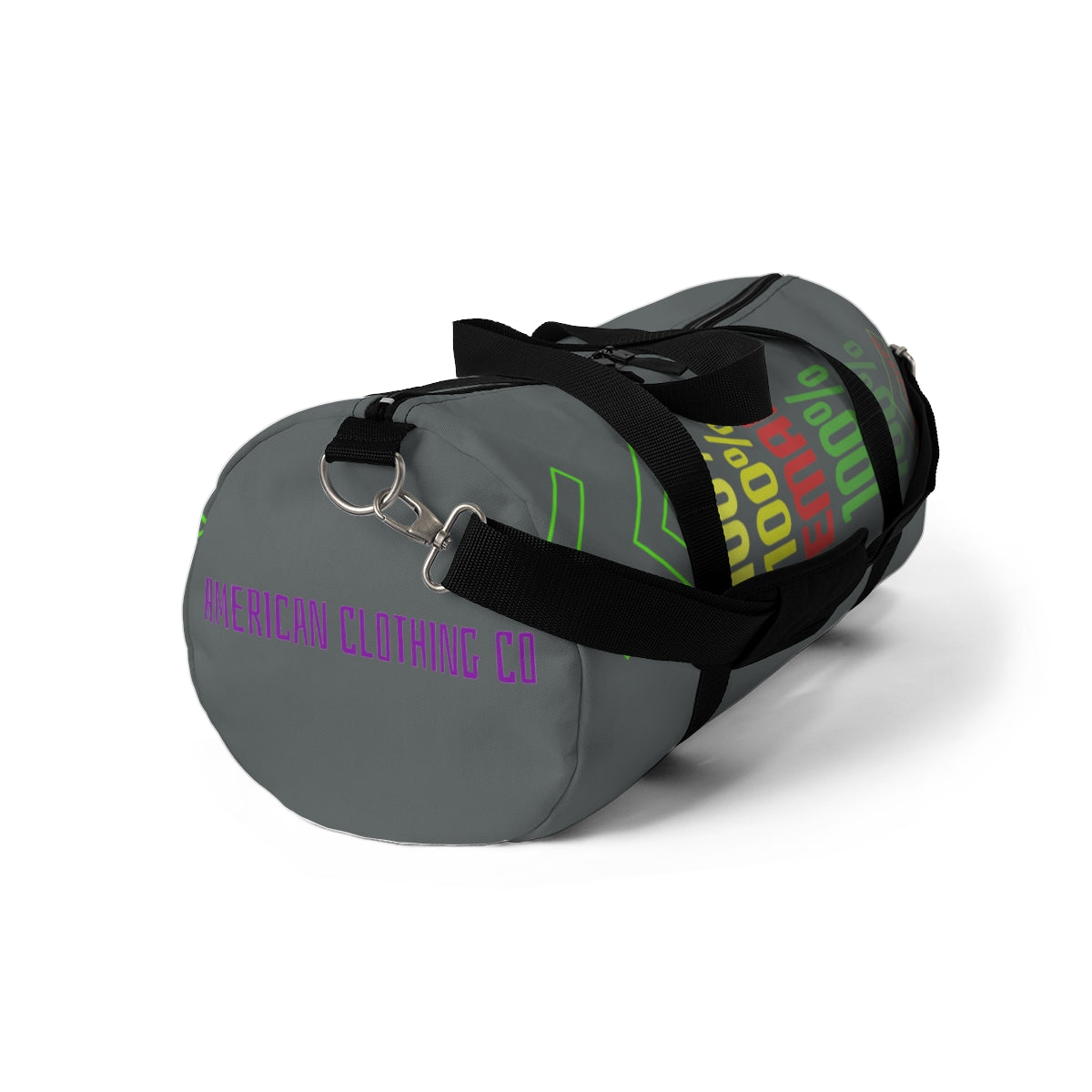 Sports Bag ( 100 % Female ) Grey