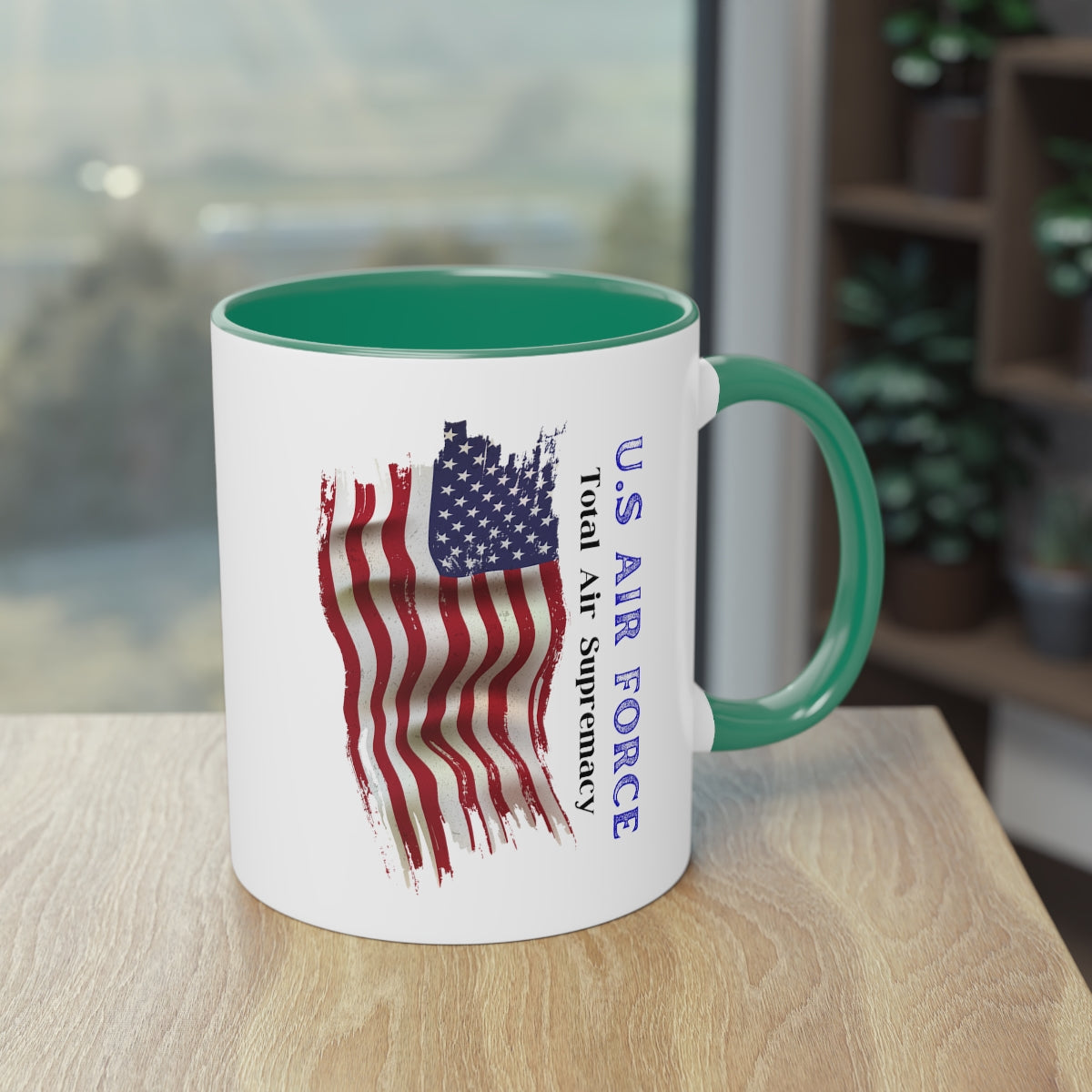 Coffee Mug ( US Air Force ) Military Style