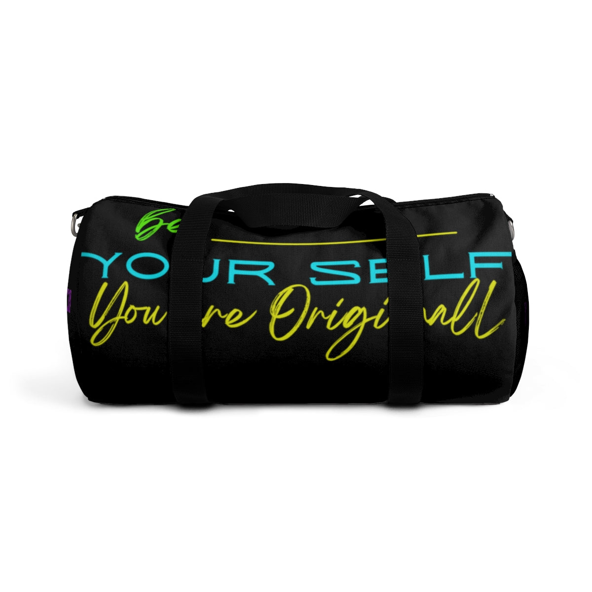 Sports Bag (Be Yourself ) Black