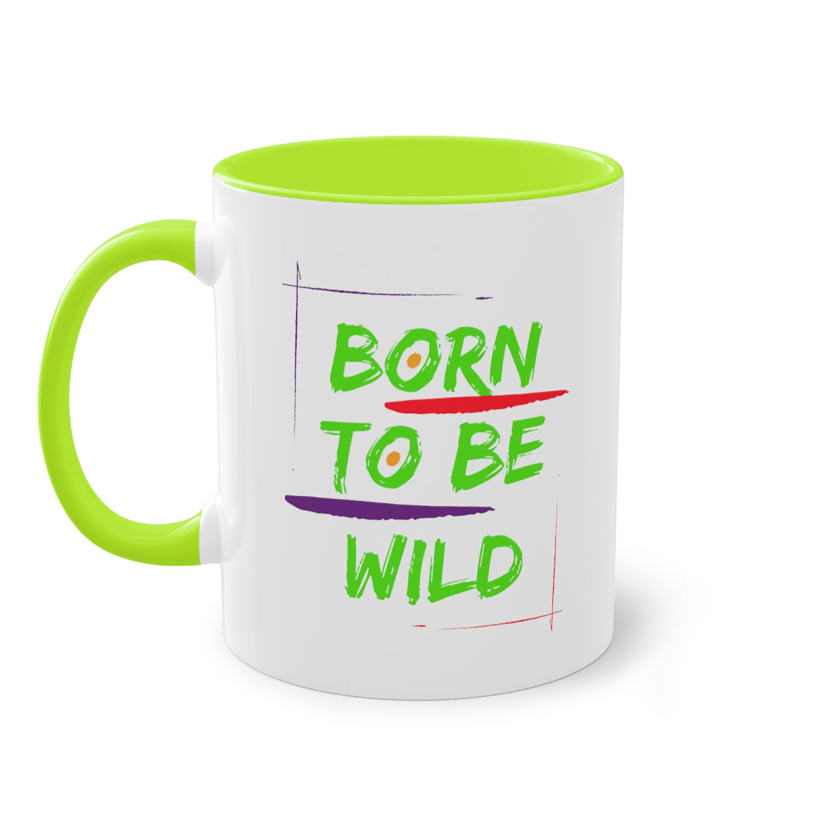 Coffee Mug ( Born To Be Wild )