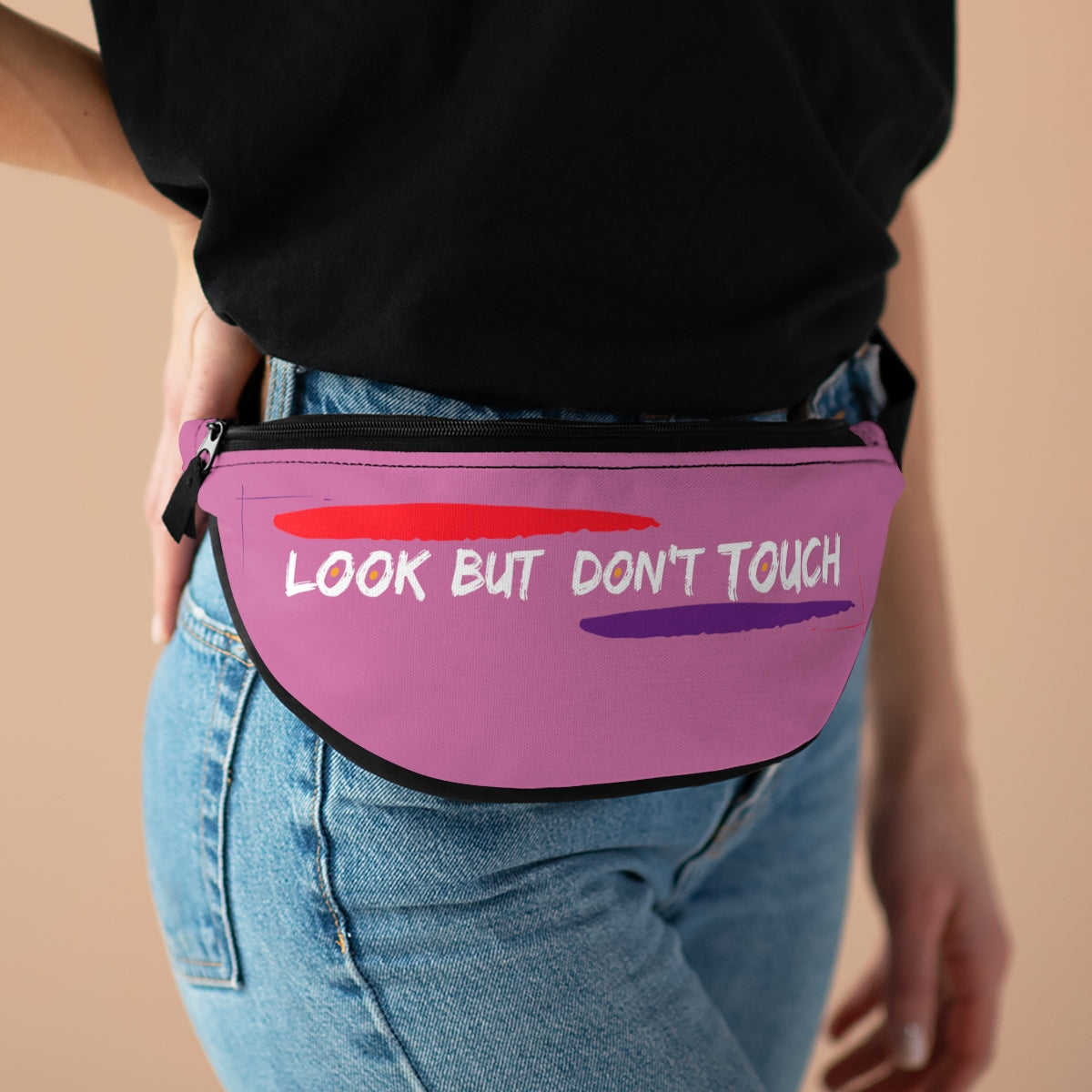 Fanny Pack ( Look But Don't Touch Pink )