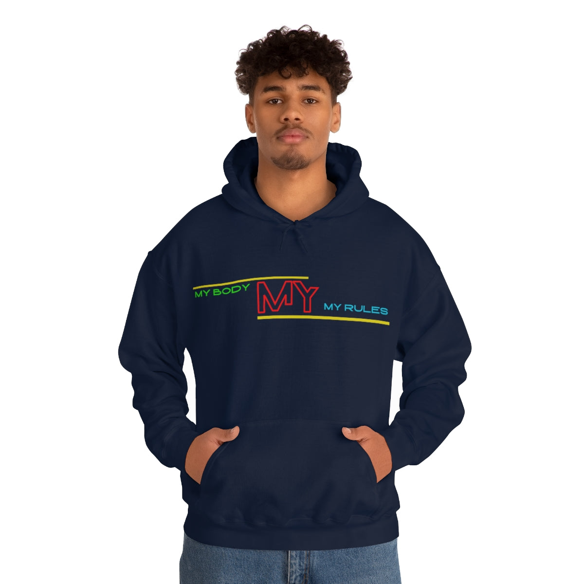 Hoodie ( My Body My Rules) Activewear