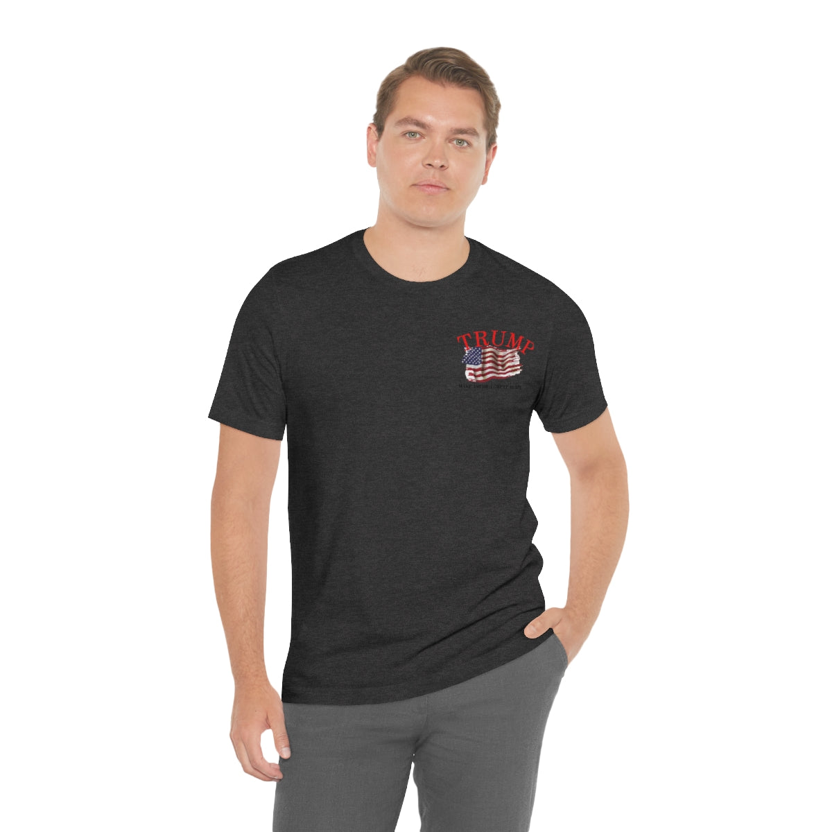 T-Shirt Classic Jersey short sleeve ( Trump )