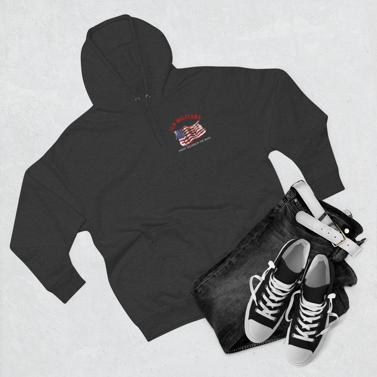 Hoodie ( US Military ) Military Style