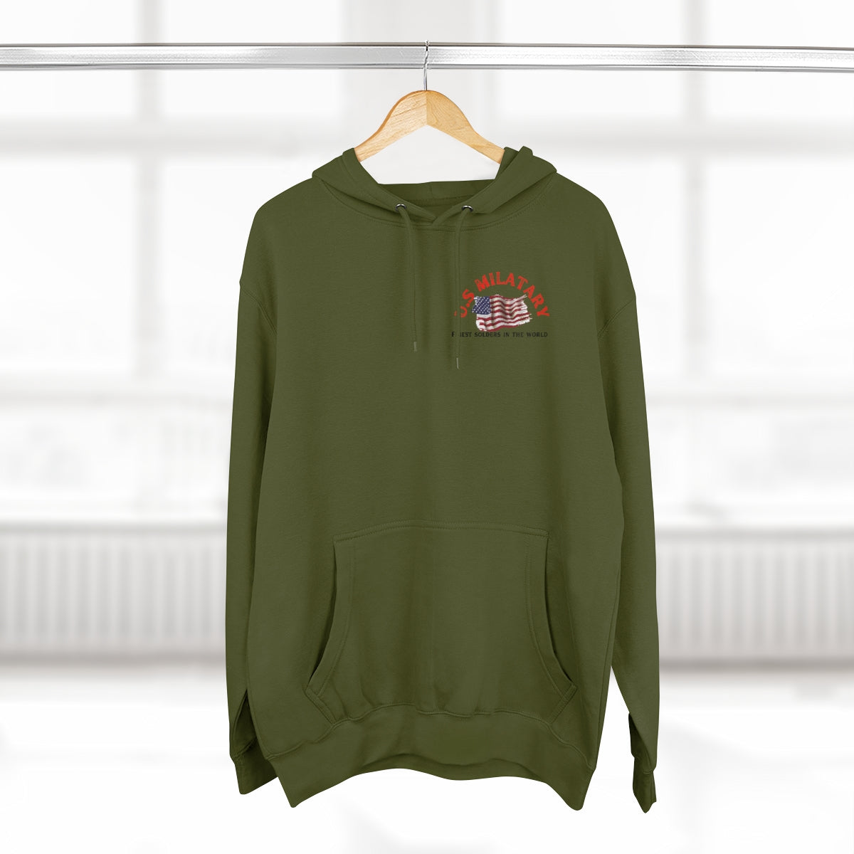 Hoodie ( US Military ) Military Style