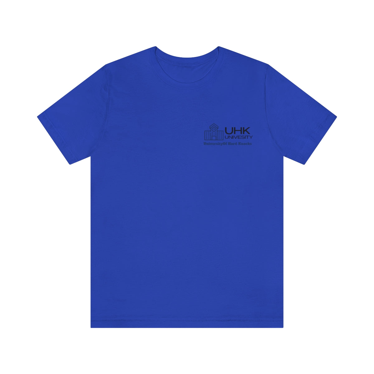 T-Shirt Classic Jersey Short Sleeve ( University Of Hard Knocks )