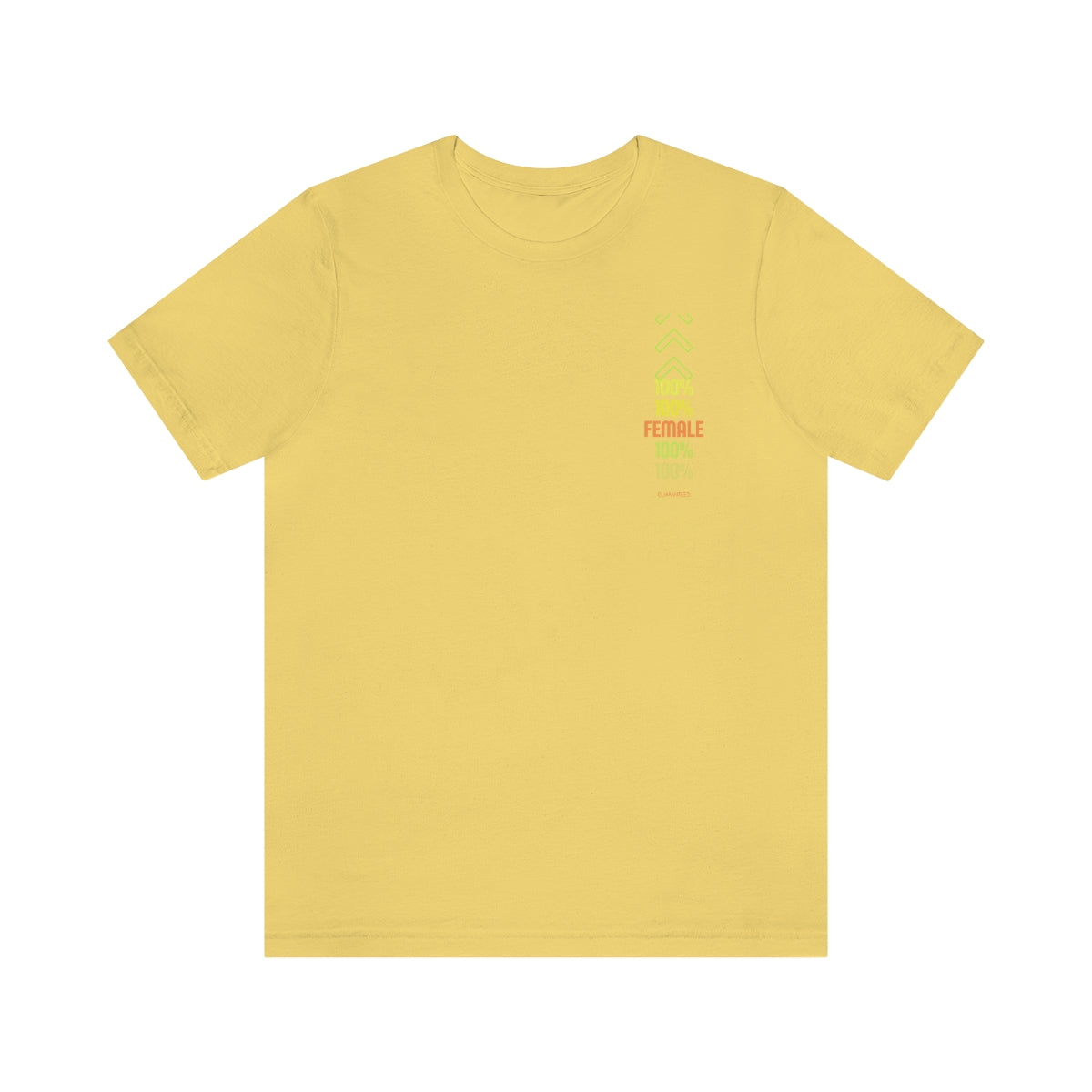 T-shirts Classic Jersey style short sleeve ( 100% Female ) Activewear