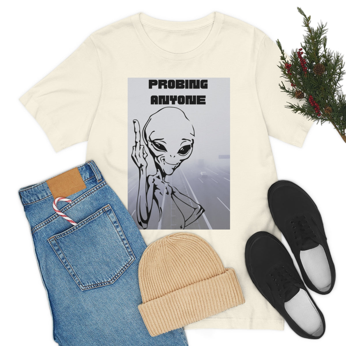 T-Shirt, Classic Jersey (Area 51, Paul )
