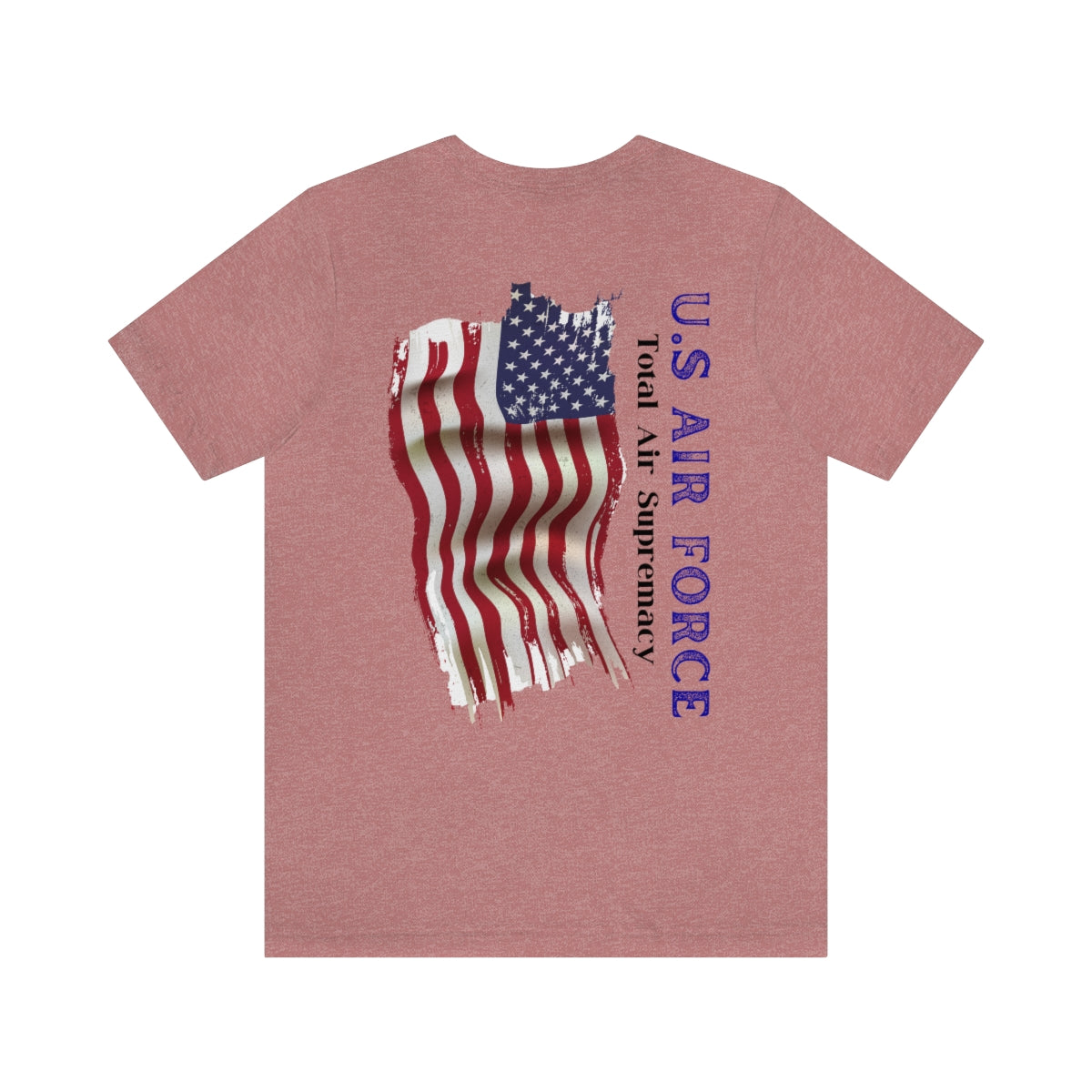 T-Shirt Classic Jersey Short Sleeves ( U.S Air Force ) Military Style